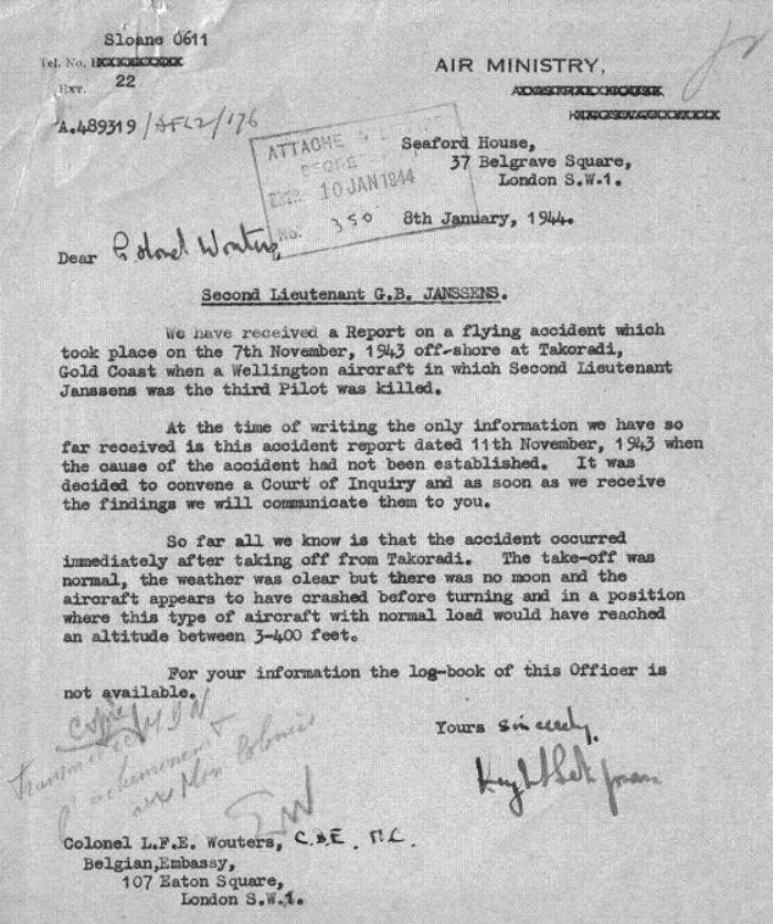 04. Georges Janssens - Letter